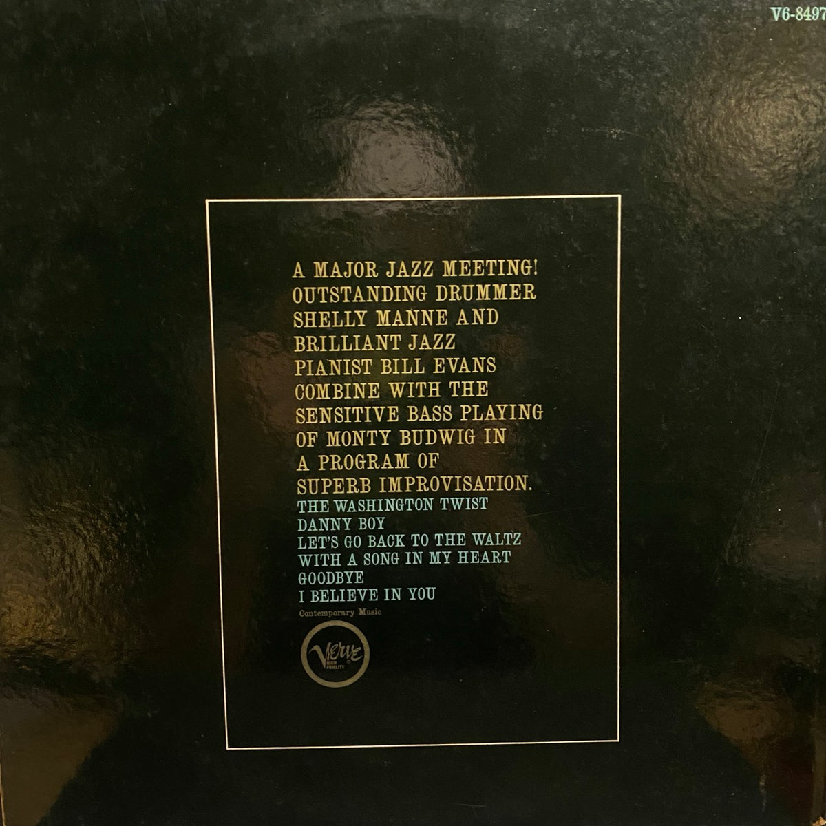 Shelly Manne / Bill Evans With Monty Budwig – Empathy
