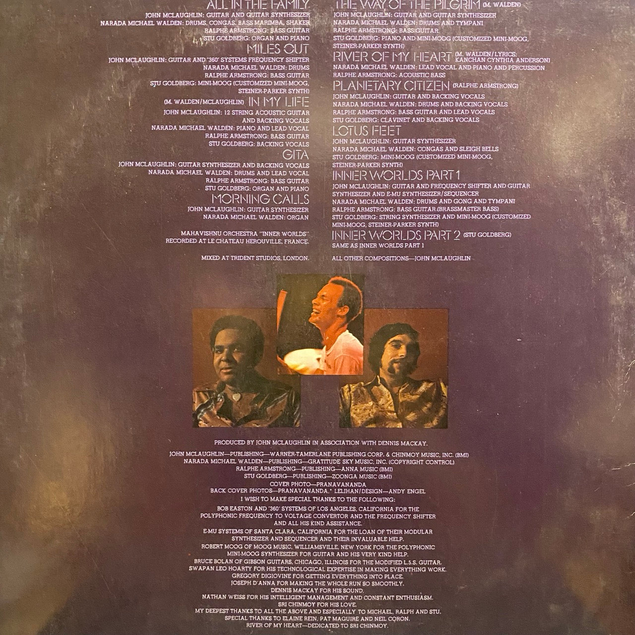 Mahavishnu Orchestra / John McLaughlin – Inner Worlds