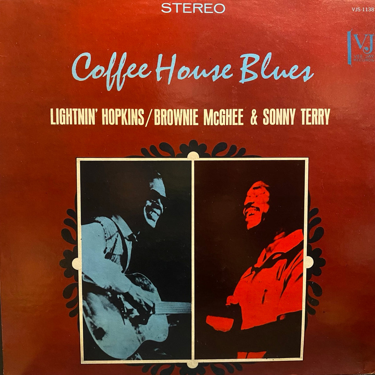Lightnin' Hopkins / Brownie McGhee & Sonny Terry – Coffee House Blues