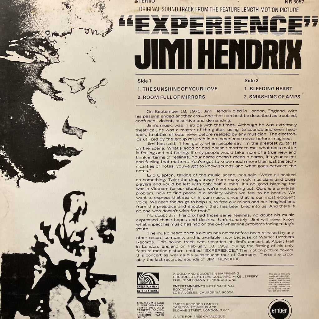 Jimi Hendrix - Experience [OST]