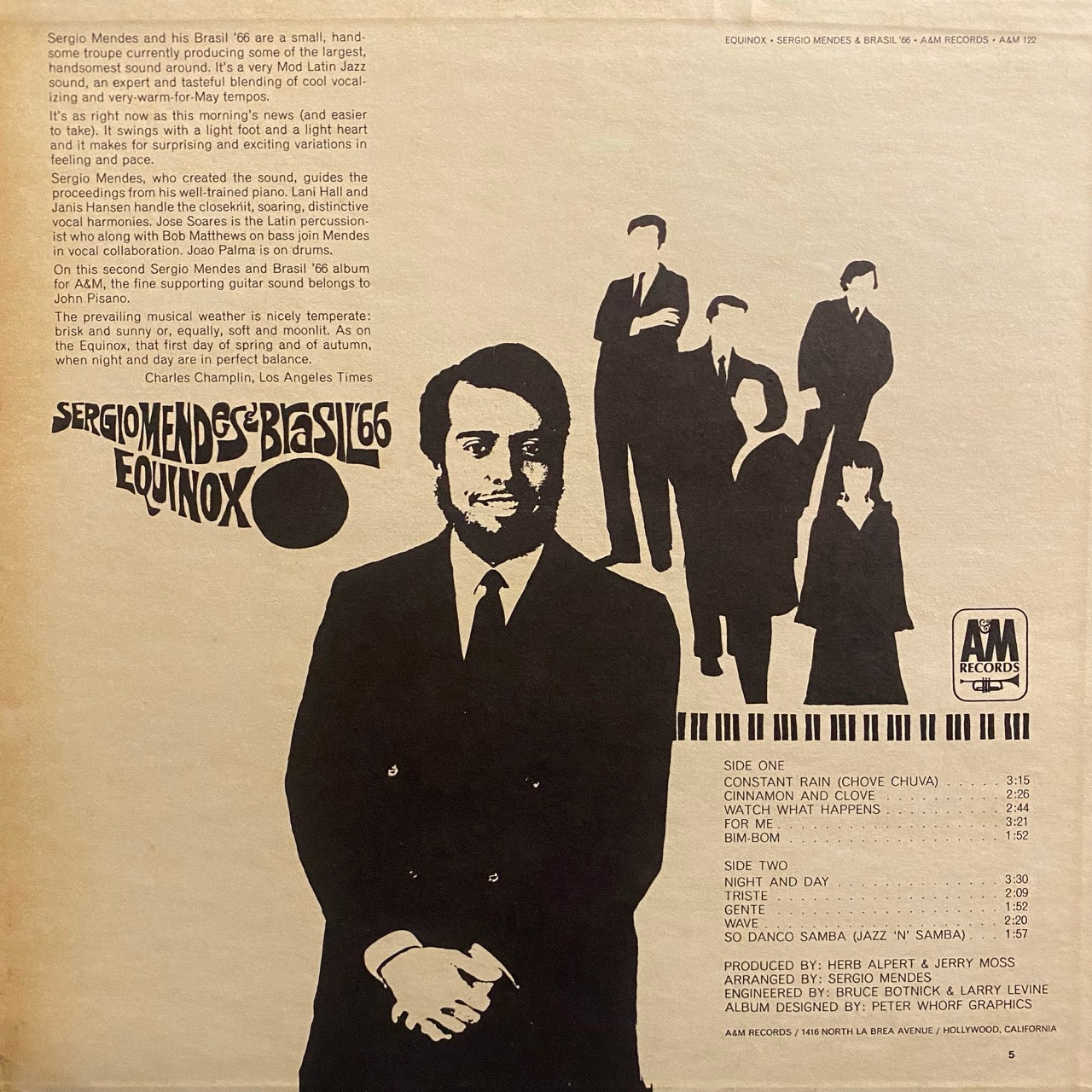Sergio Mendes & Brasil '66* – Equinox