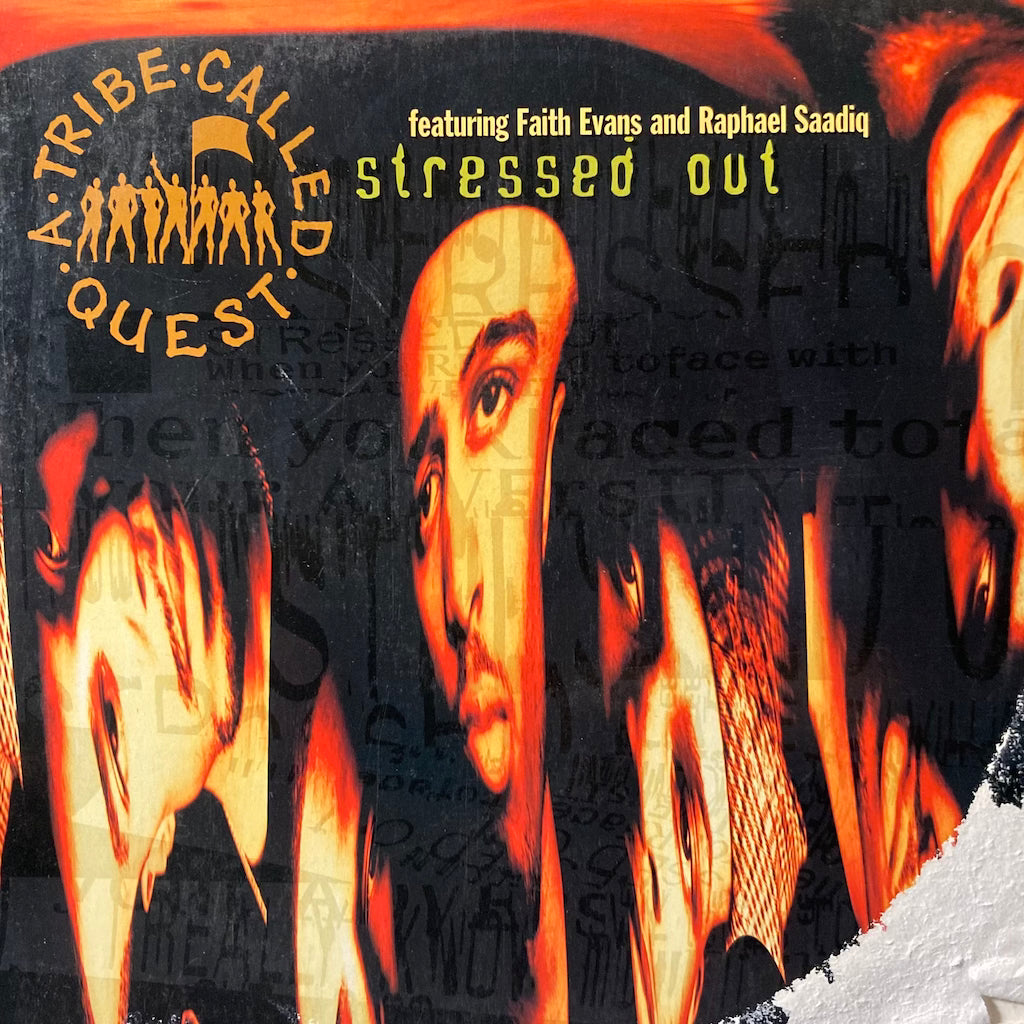 A Tribe Called Quest - Stressed Out 12"