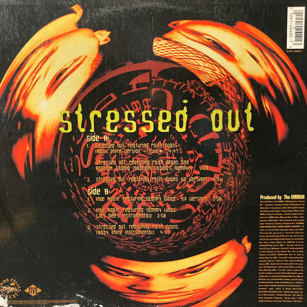 A Tribe Called Quest - Stressed Out 12"