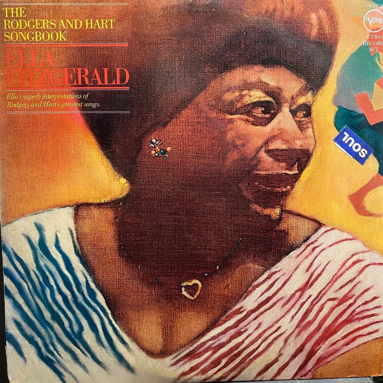Ella Fitzgerald – The Rodgers And Hart Songbook [2LP]