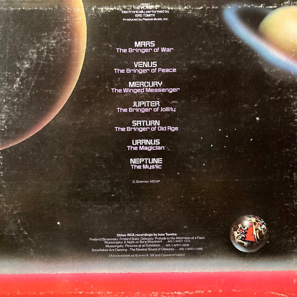 Tomita - The Planets