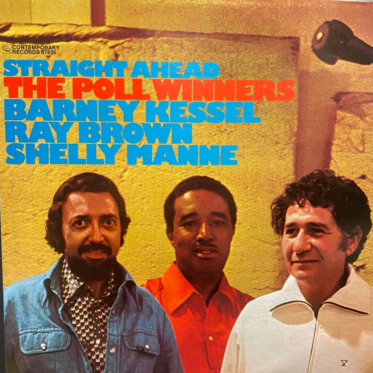 The Poll Winners – Straight Ahead