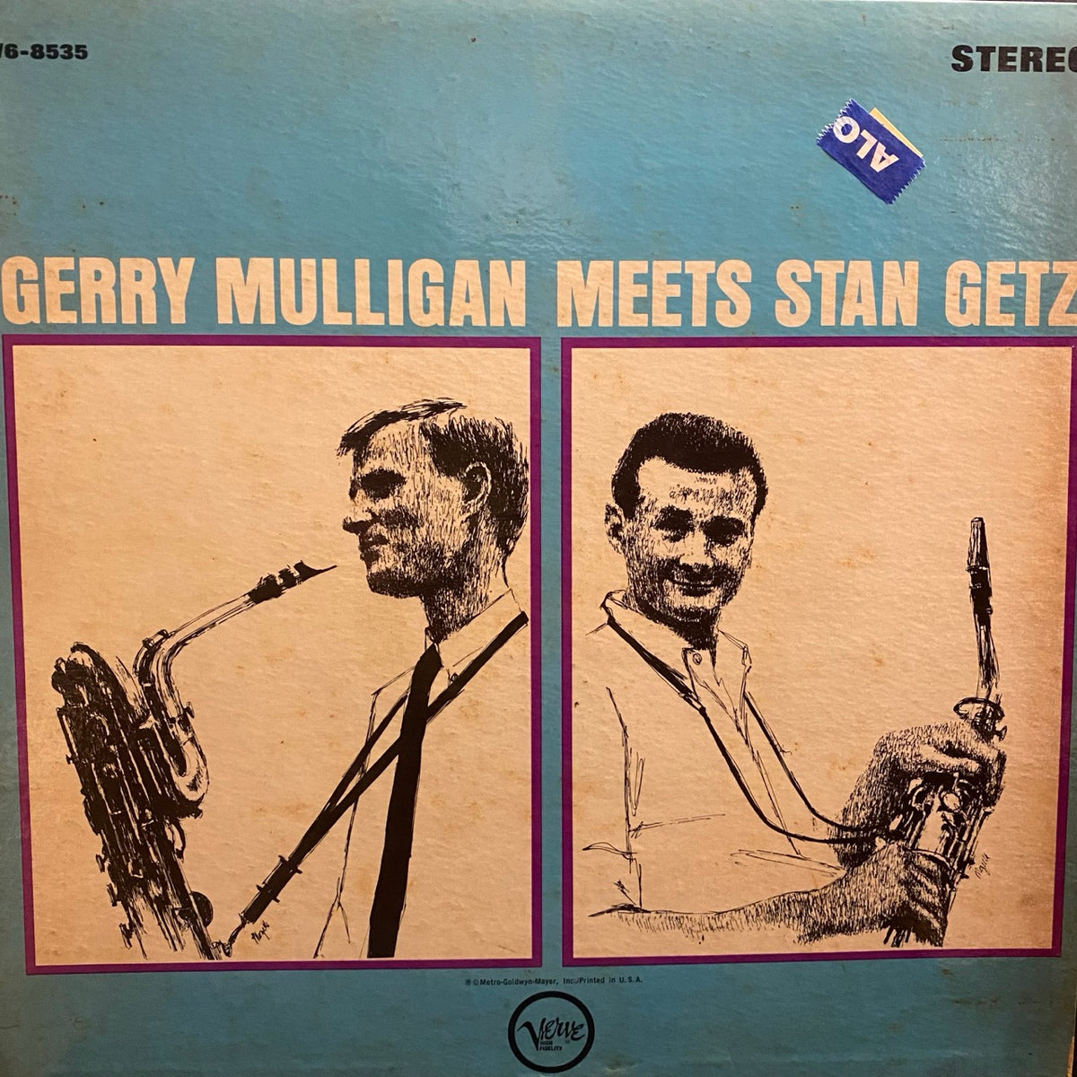 Gerry Mulligan Meets Stan Getz – Gerry Mulligan Meets Stan Getz