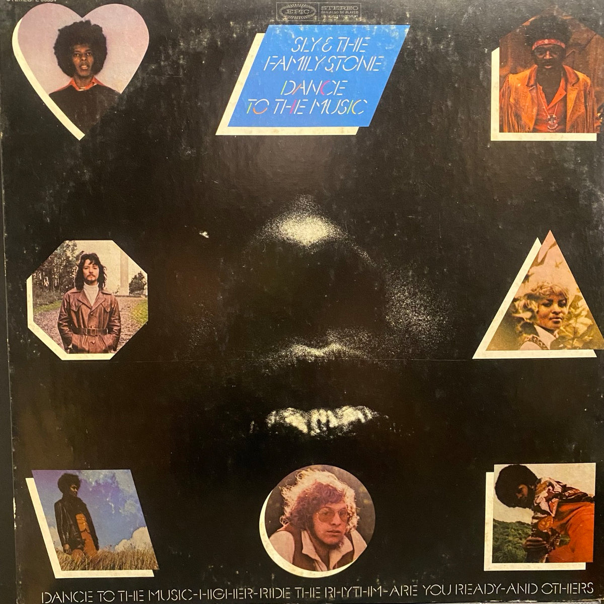 Sly & The Family Stone – Dance To The Music