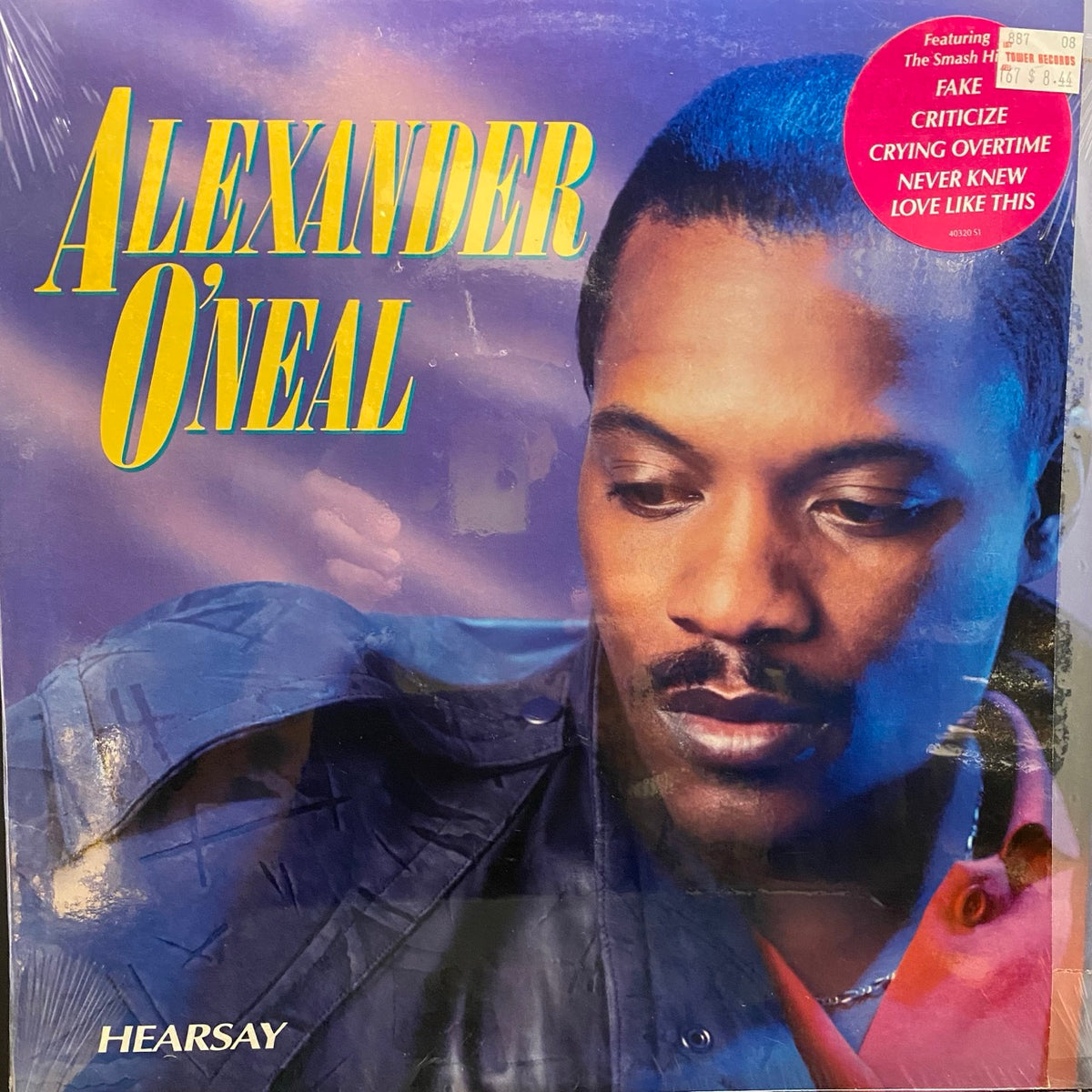 Alexander O'Neal – Hearsay