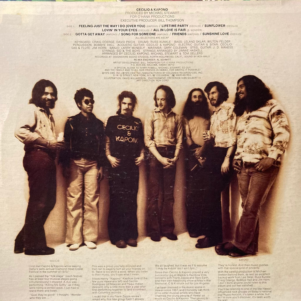 Cecilio & Kapono - Cecilio & Kapono