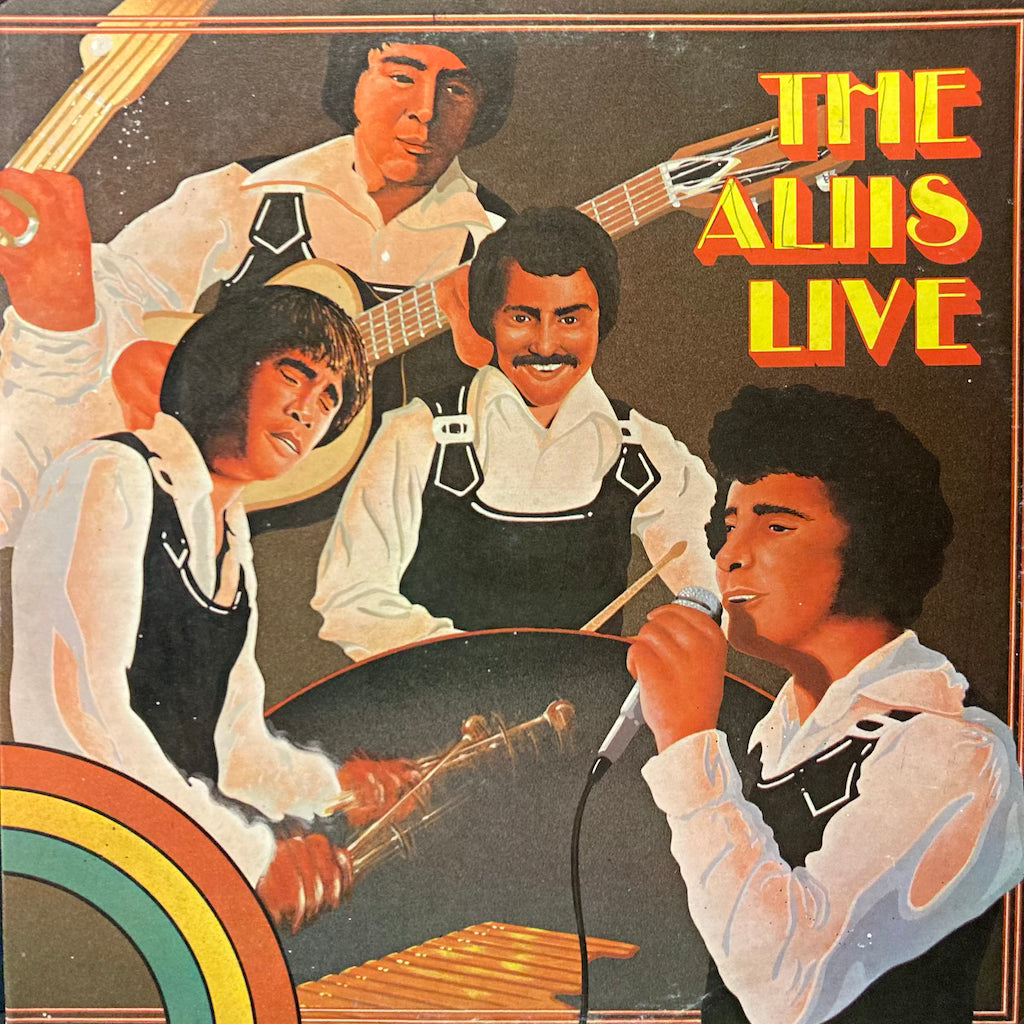 The Aliis - The Aliis Live
