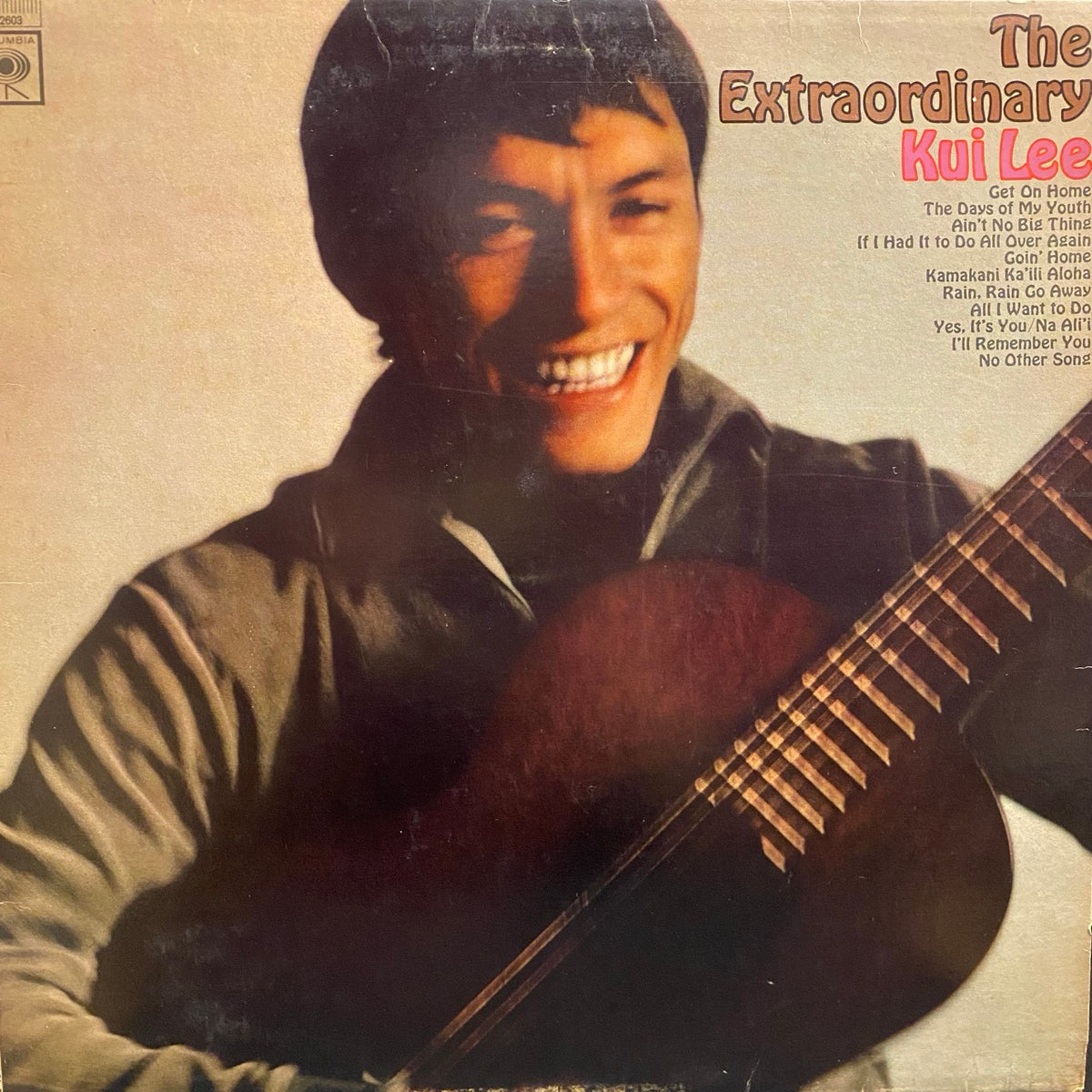 Kui Lee – The Extraordinary Kui Lee