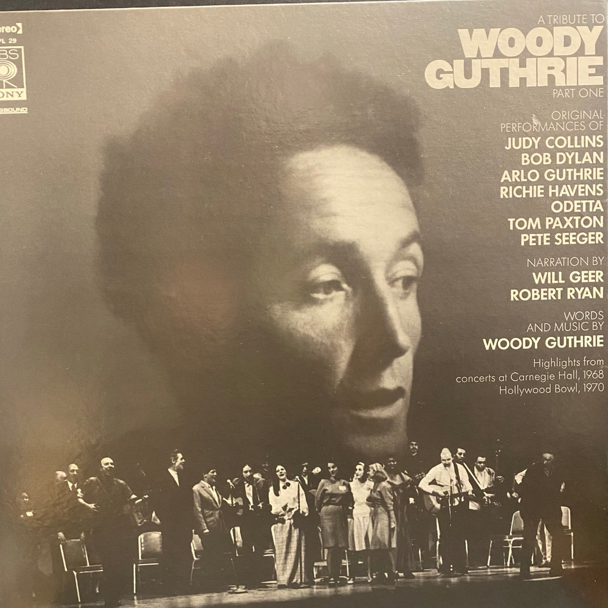 V/A– A Tribute To Woody Guthrie Part One