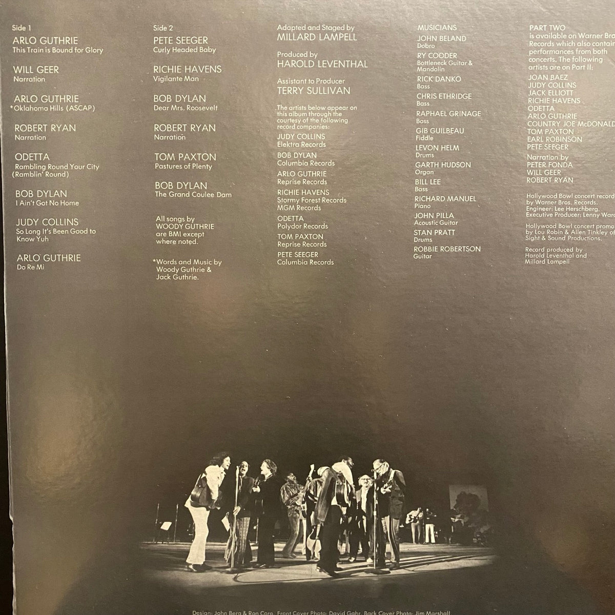 V/A– A Tribute To Woody Guthrie Part One