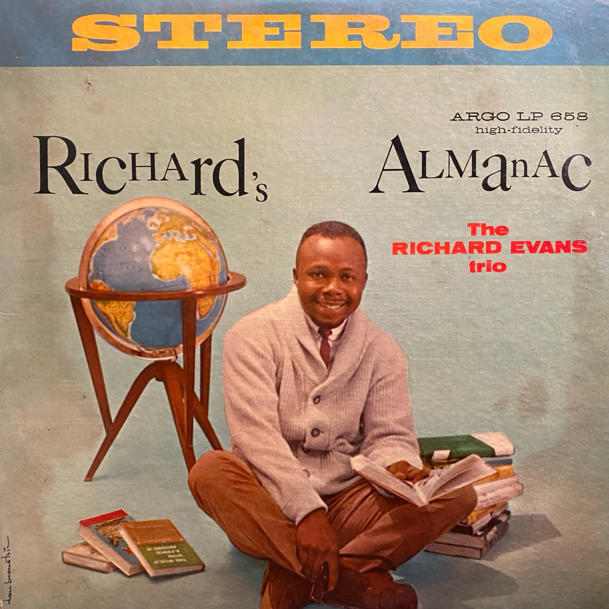 The Richard Evans Trio – Richard's Almanac