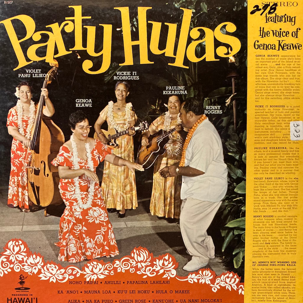 Genoa Keawe - Party Hulas