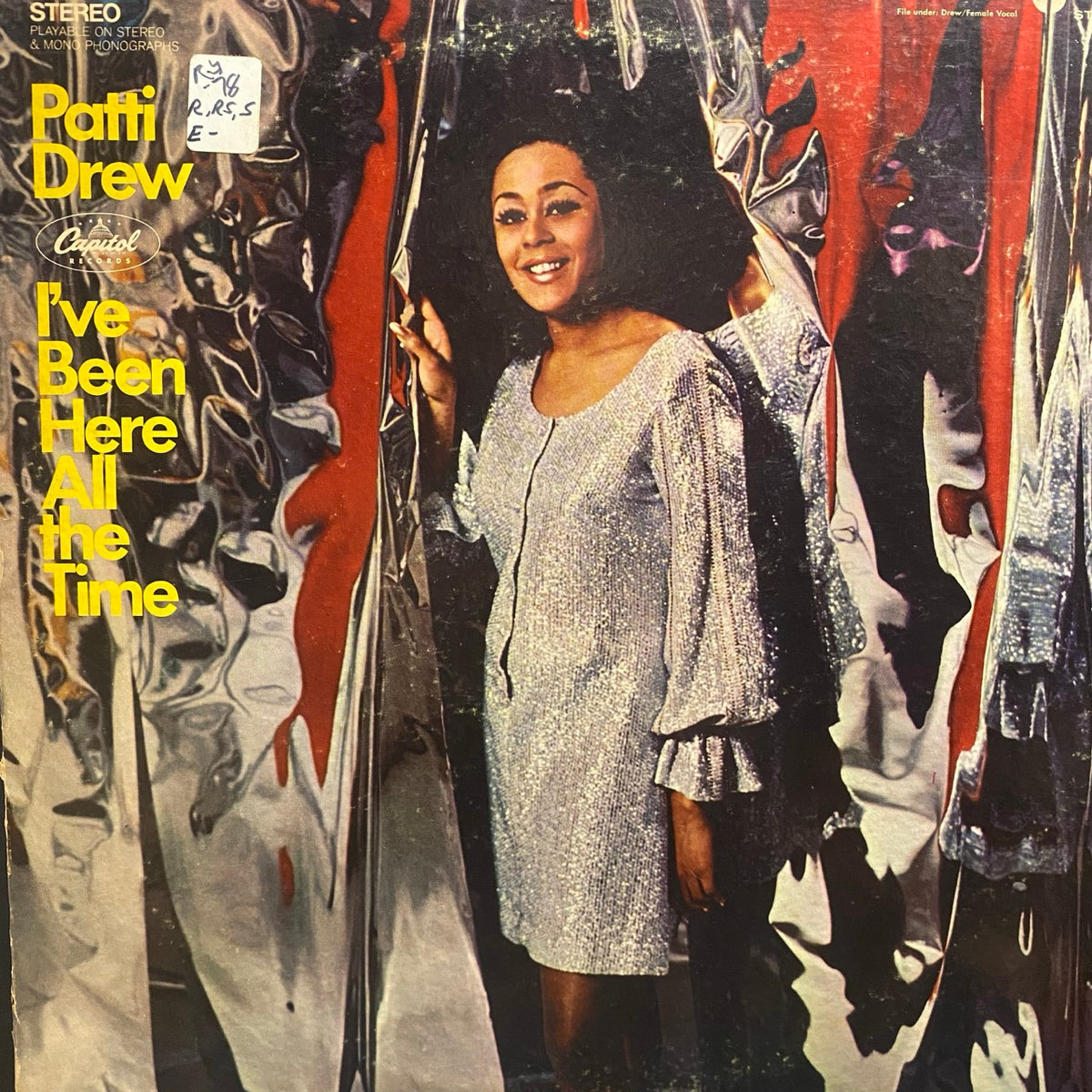 Patti Drew – I've Been Here All The Time