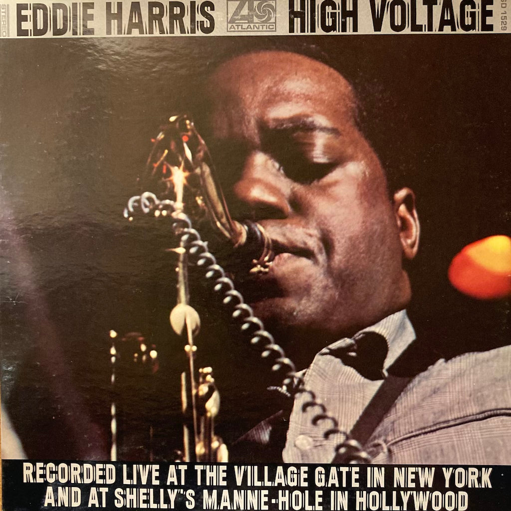 Eddie Harris - High Voltage