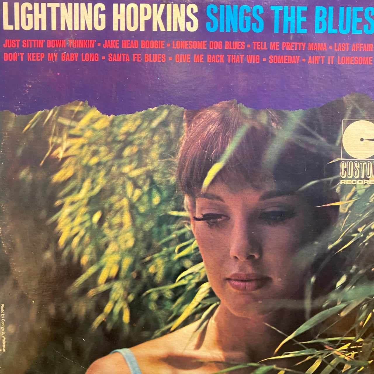 Lightning Hopkins – Sings The Blues