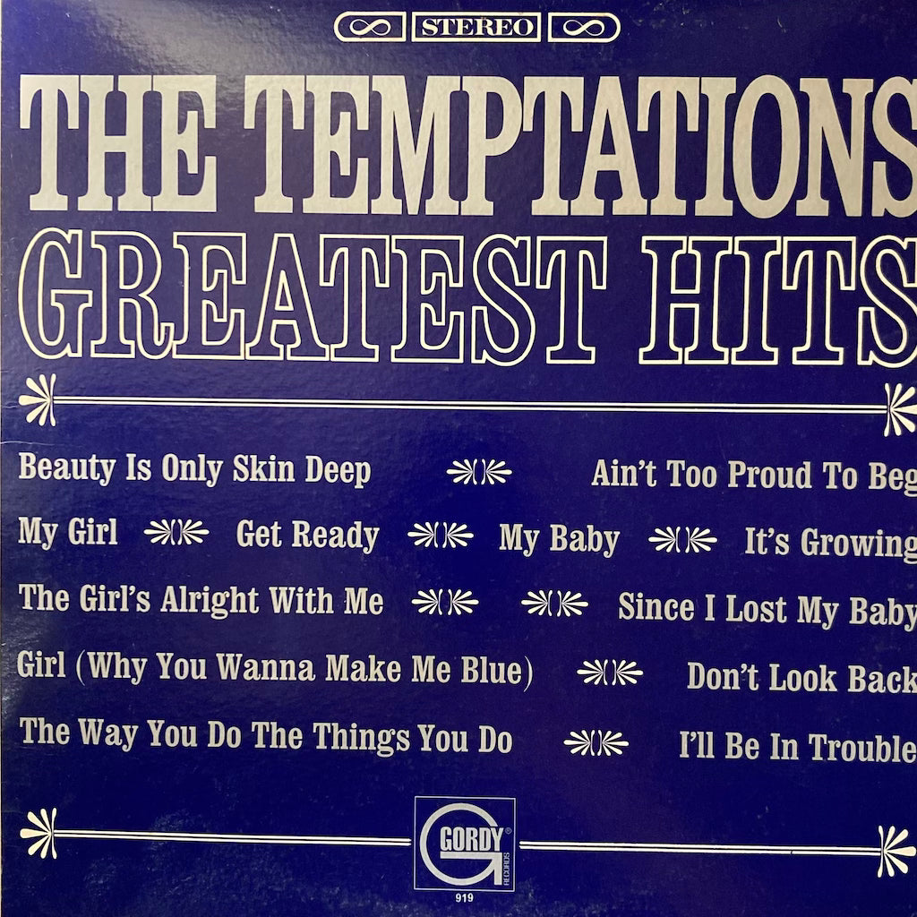 The Temptations - Greatest Hits