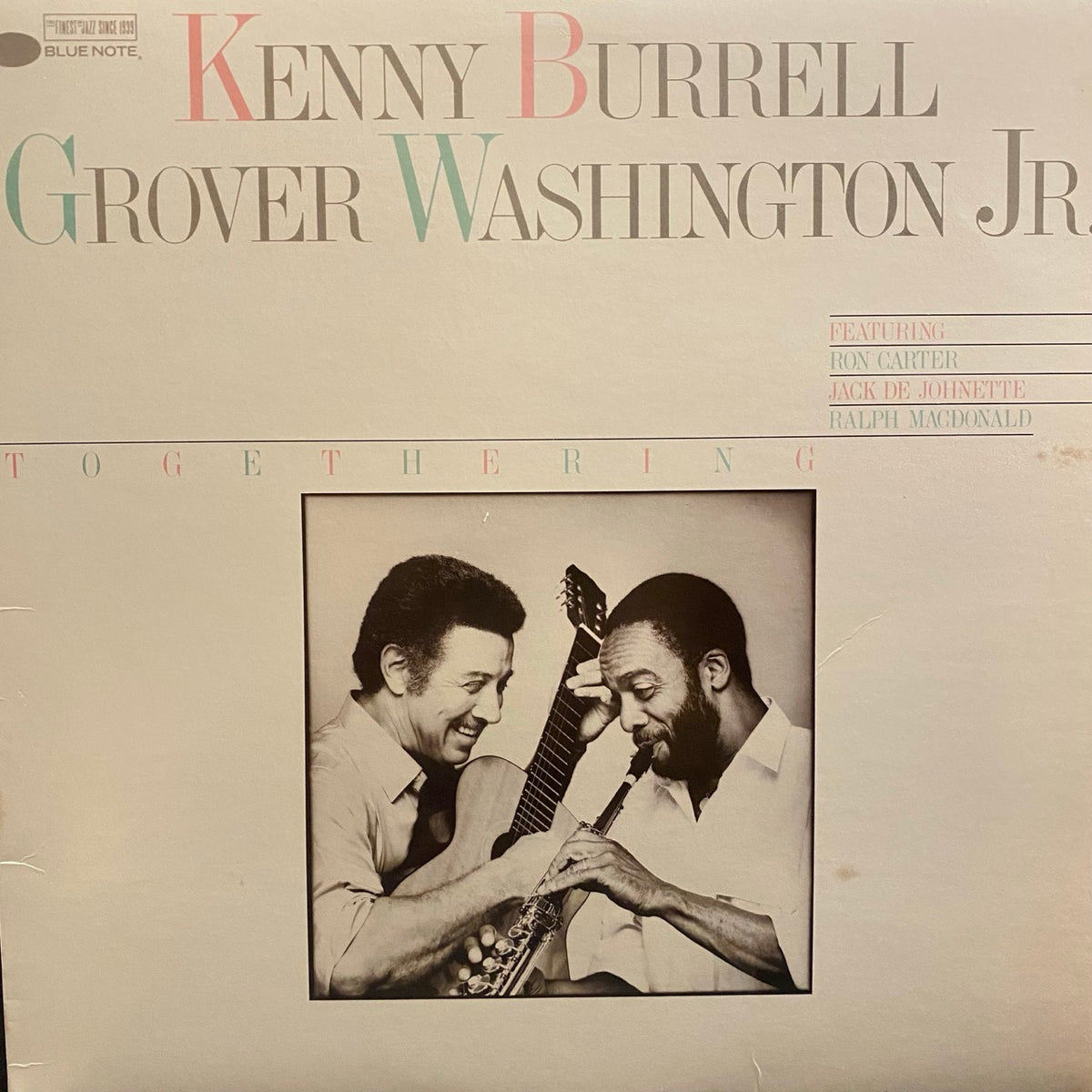 Kenny Burrell & Grover Washington Jr. – Togethering
