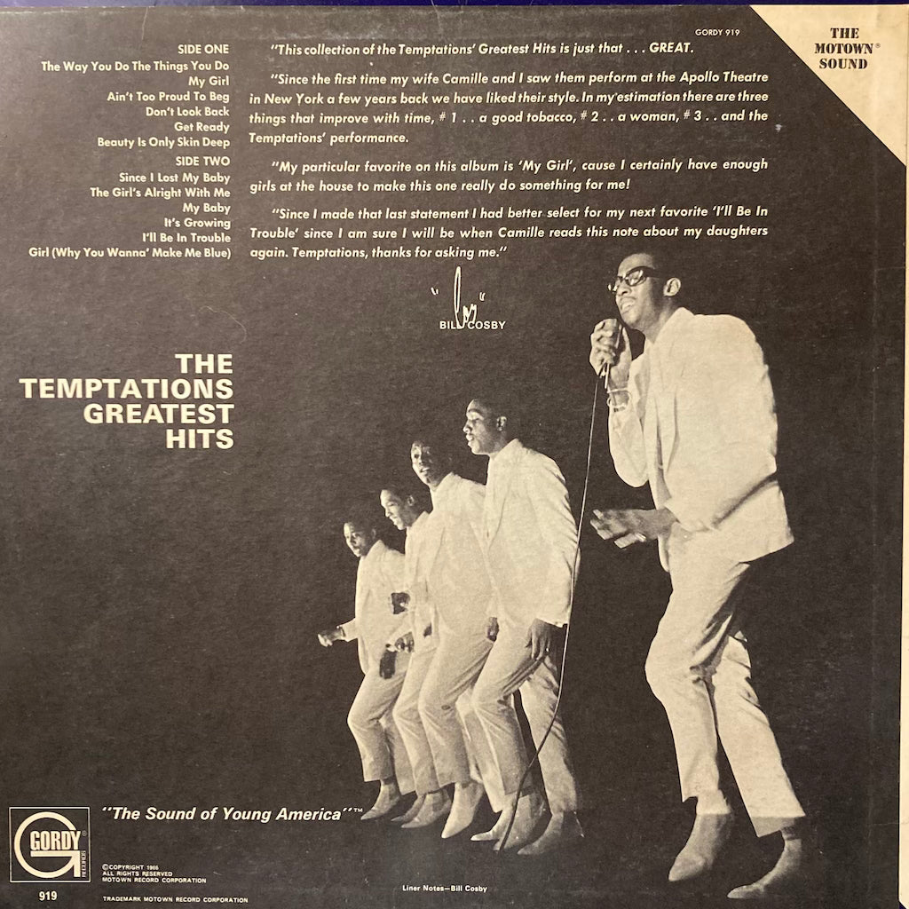 The Temptations - Greatest Hits