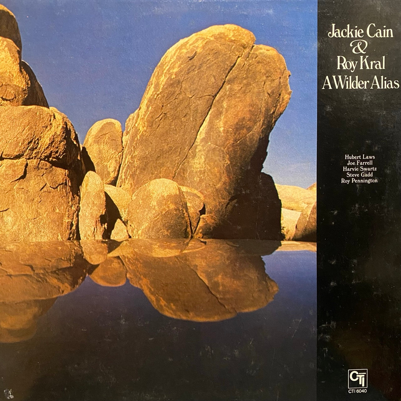 Jackie Cain & Roy Kral – A Wilder Alias