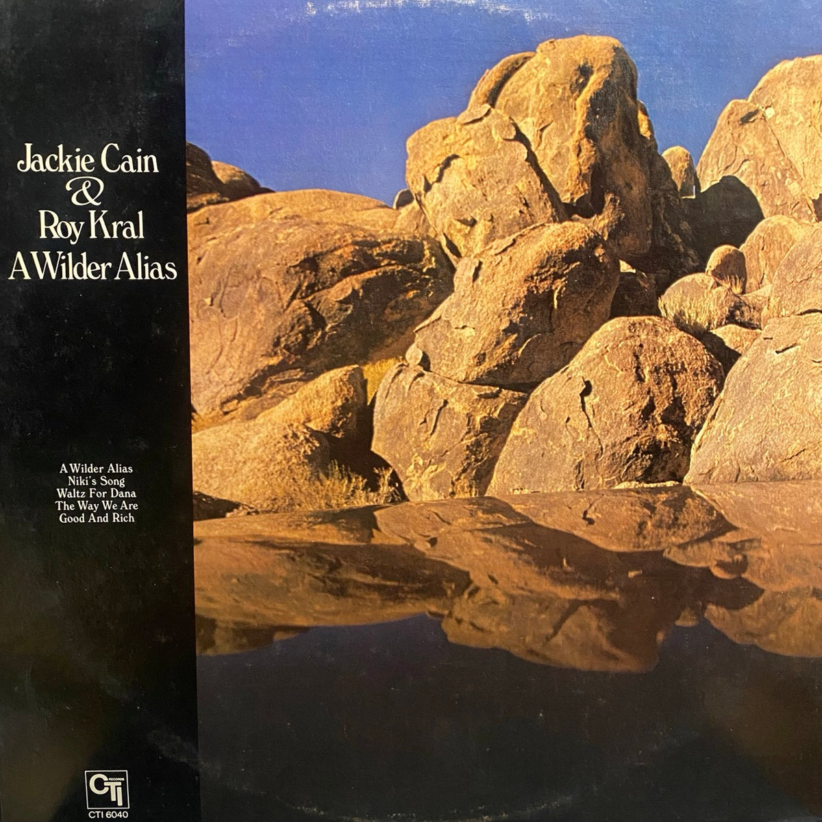 Jackie Cain & Roy Kral – A Wilder Alias