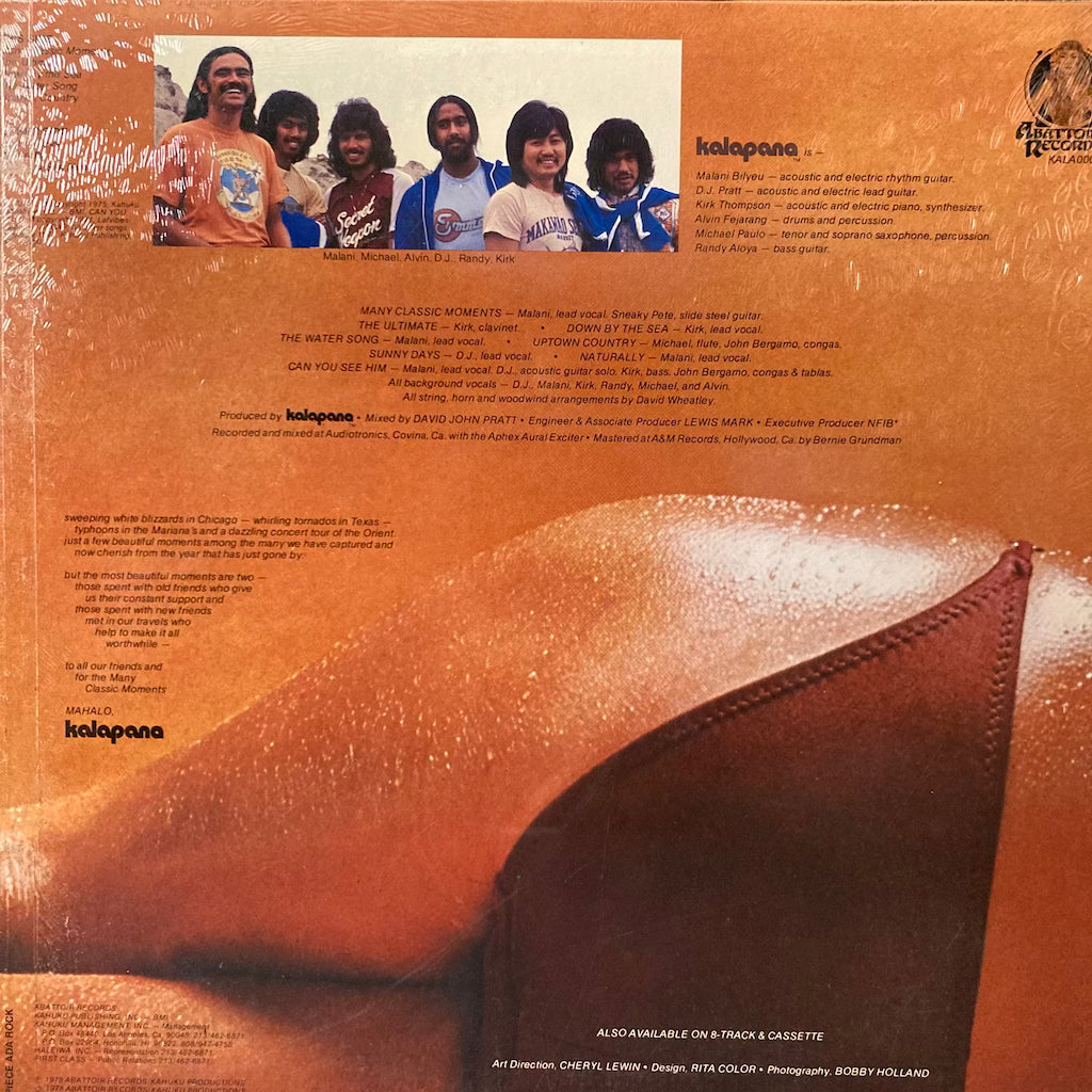 Kalapana - Many Classic Moments