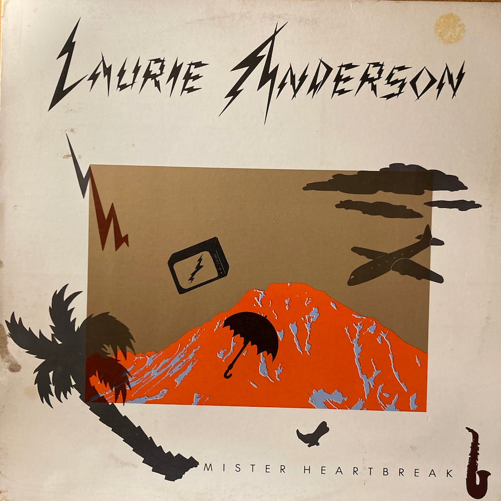 Laurie Anderson - Mister Heartbreak