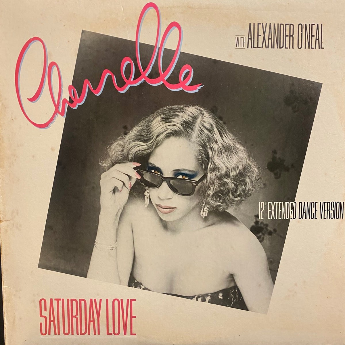 Cherrelle With Alexander O'Neal – Saturday Love [12"]