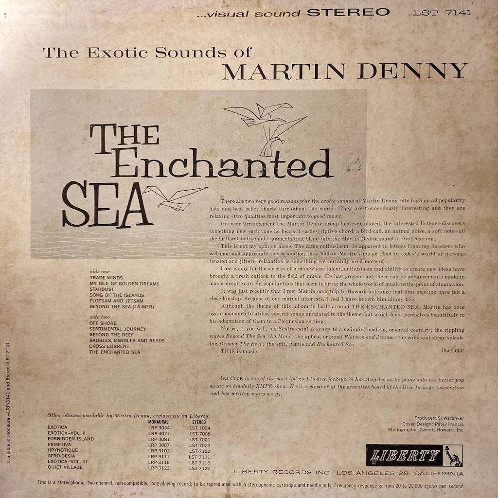 Martin Denny - The Enchanted Sea