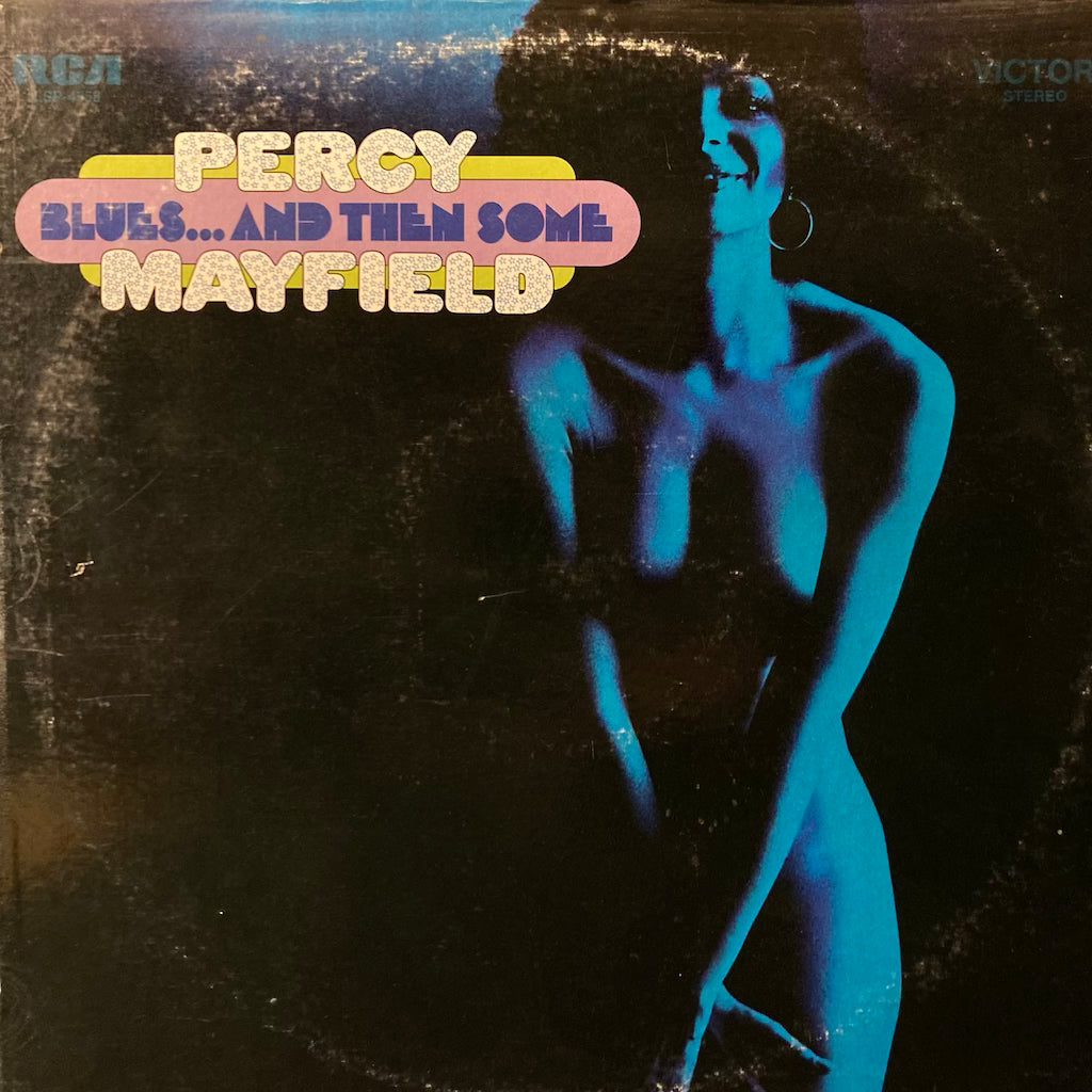 Percy Mayfield - Blues...And Then Some
