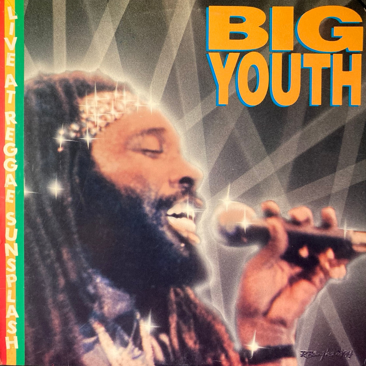 Big Youth - Live At Reggae Sunsplash