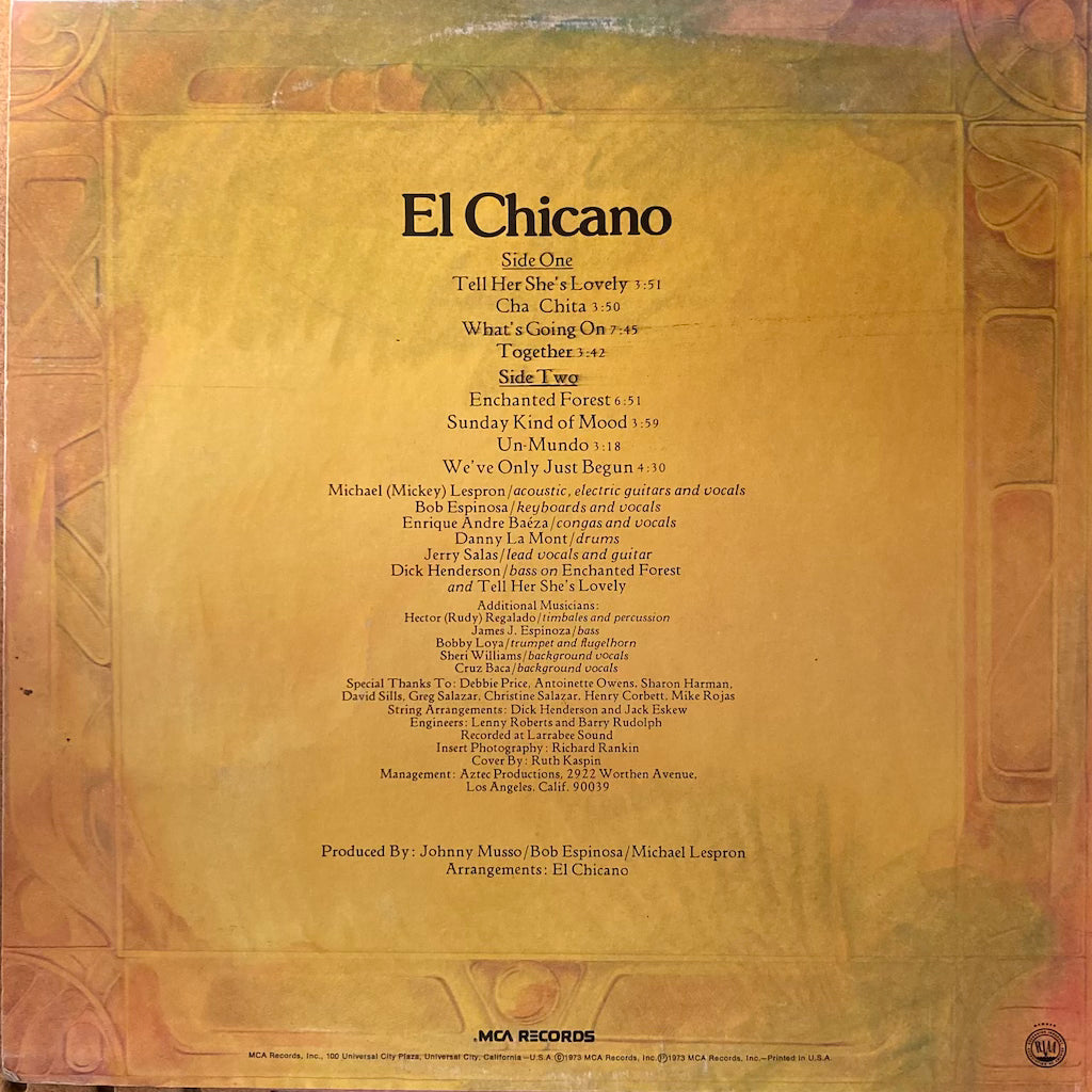 El Chicano - El Chicano