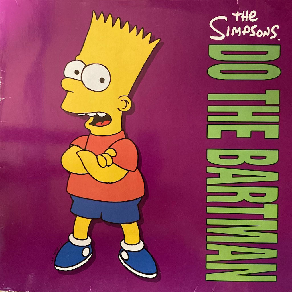 The Simpsons - Do The Bartman