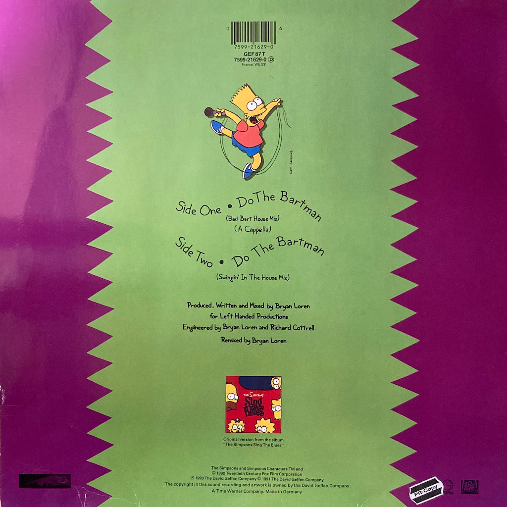 The Simpsons - Do The Bartman