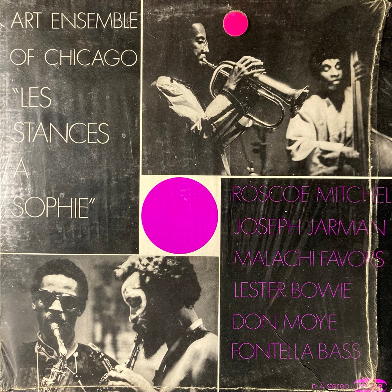 The Art Ensemble Of Chicago - Les Stances A Sophie