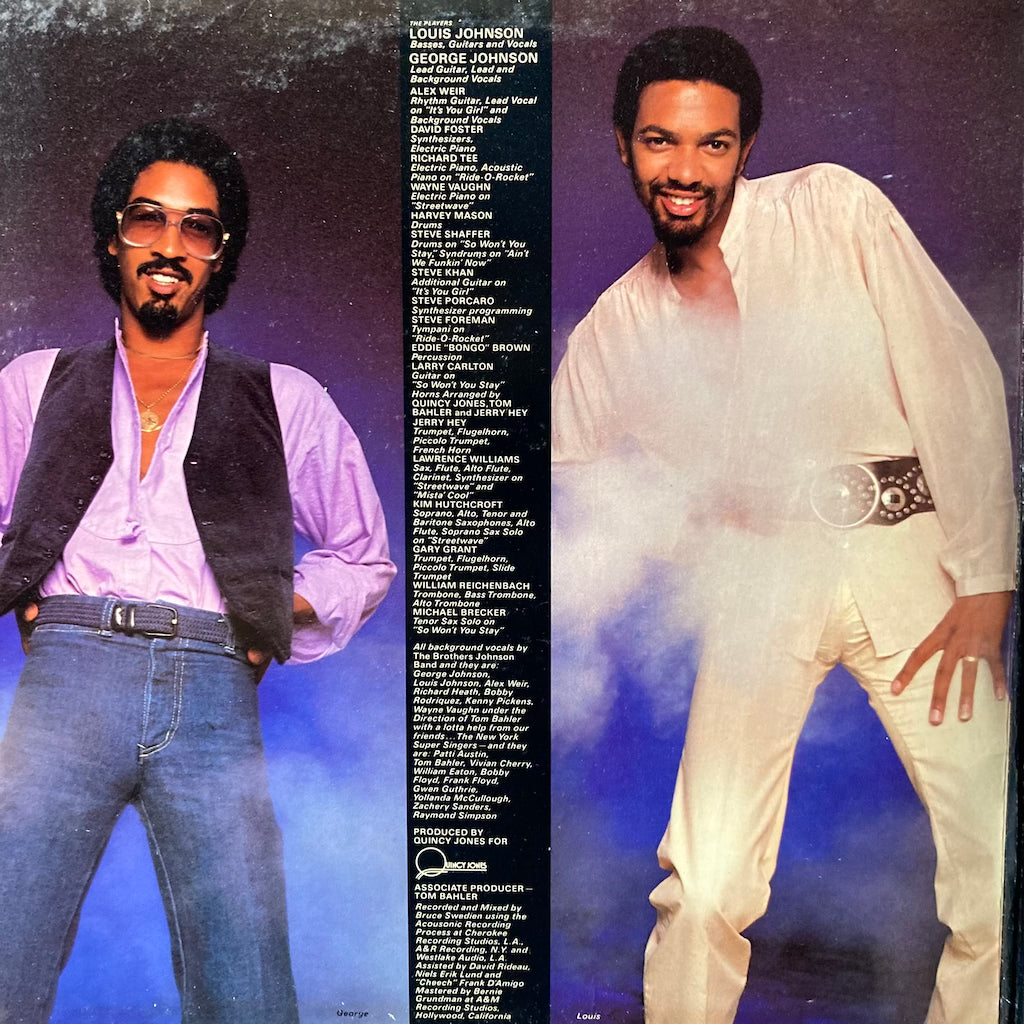 The Brothers Johnson - Blam