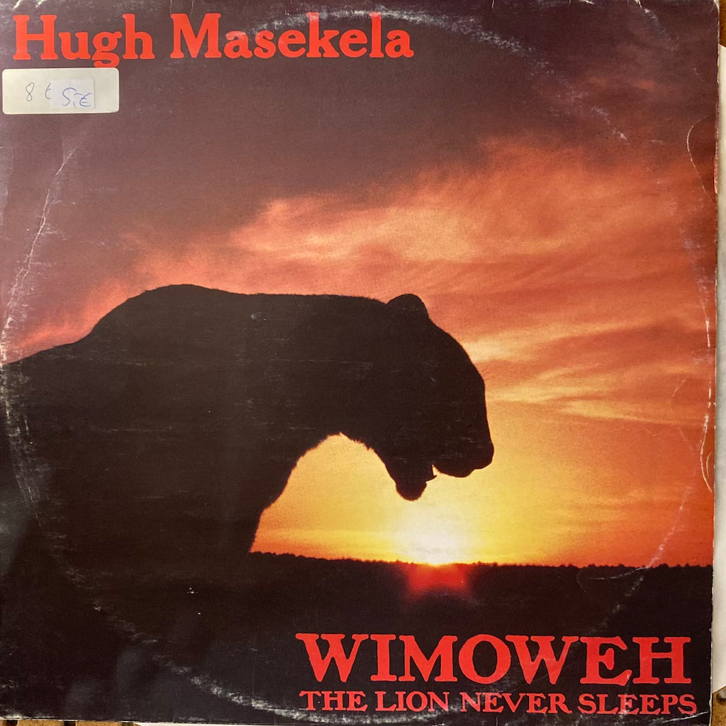 Hugh Masekela - Wimoweh The Lion Never Sleeps