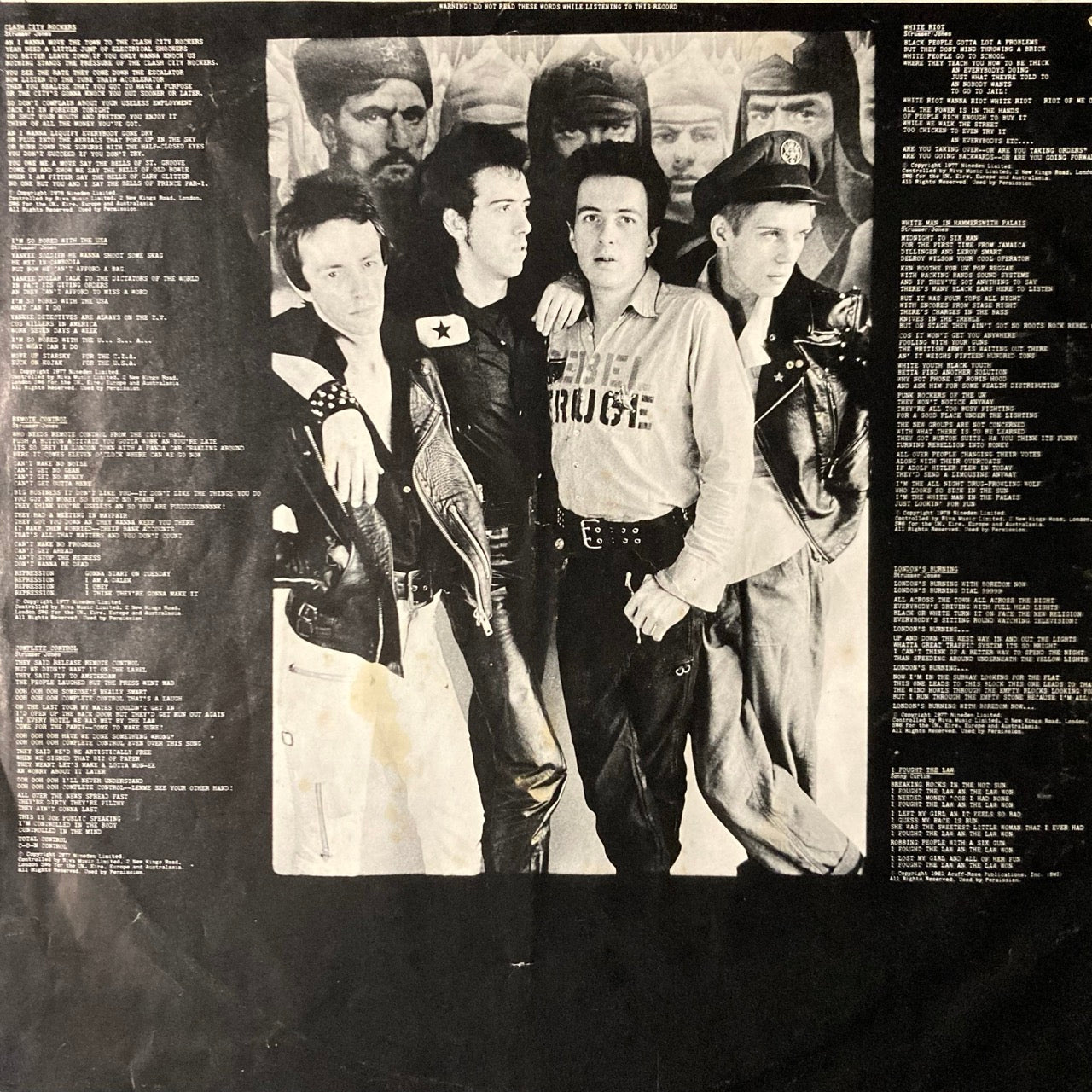 The Clash - The Clash