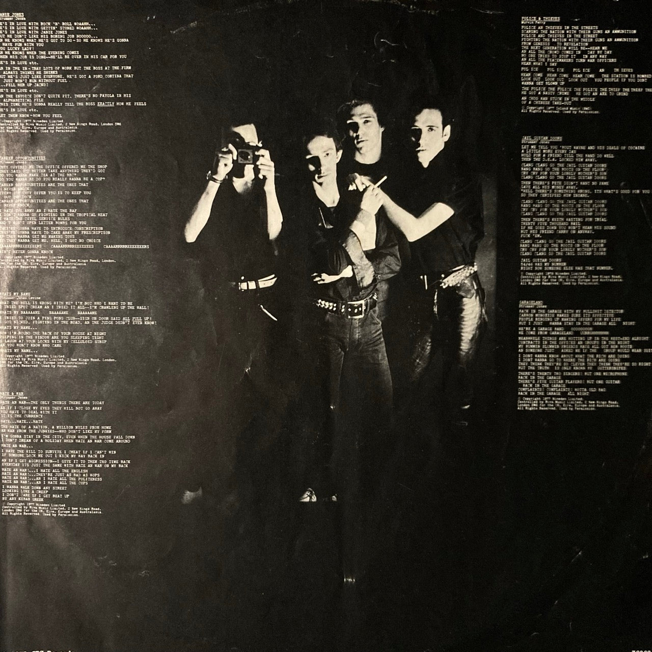 The Clash - The Clash