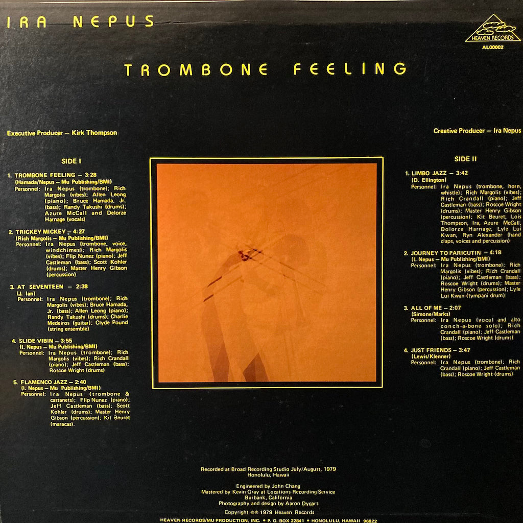 Ira Nepus - Trombone Feeling