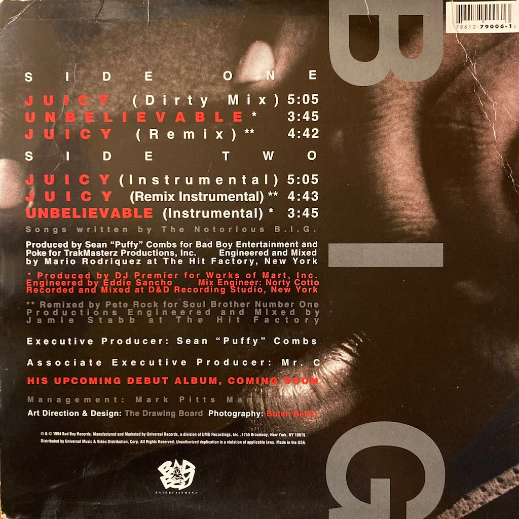 The Notorious B.I.G. - Juicy