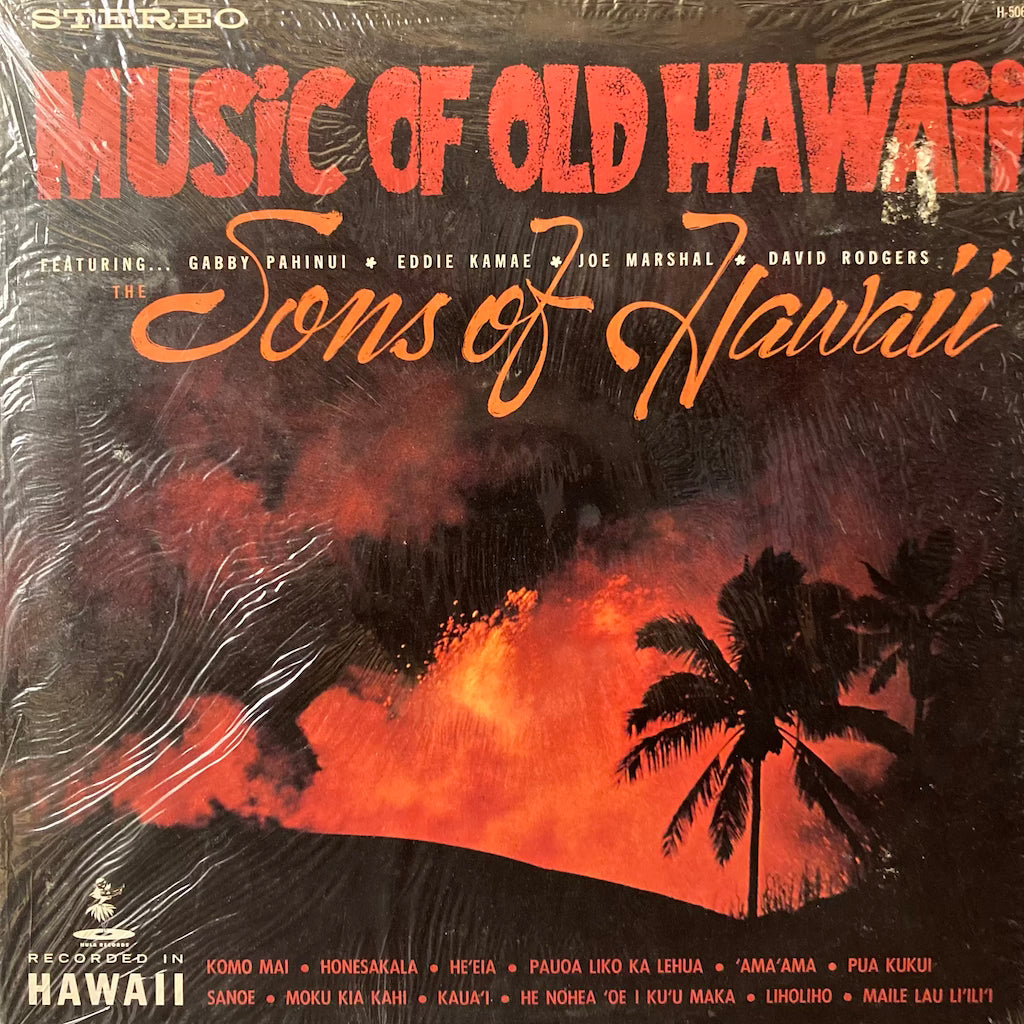 V/A - Music Of Old Hawaii - Sons Of Hawaii