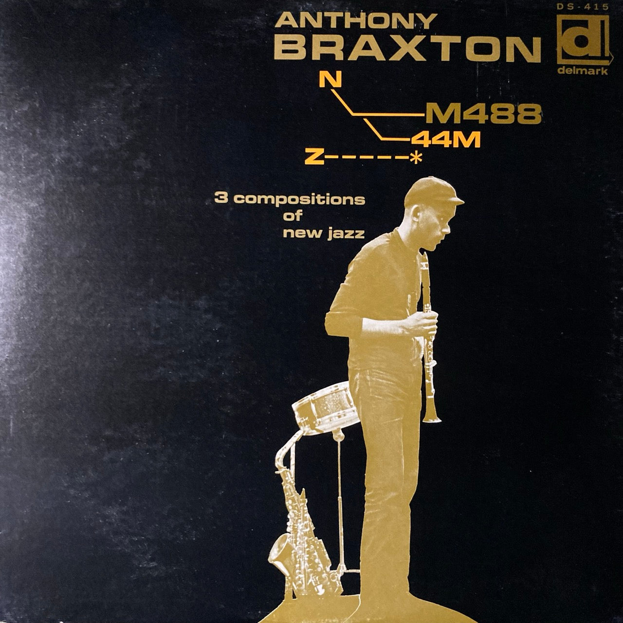 Anthony Braxton - Three Compositions