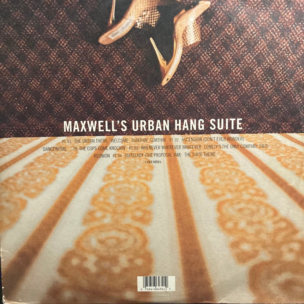 Maxwell – Maxwell's Urban Hang Suite [2LP]