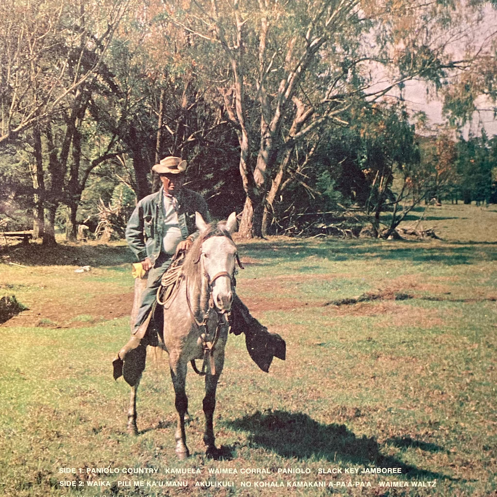 Gabe Kila & The Nanakuli Sons - Paniolo Country