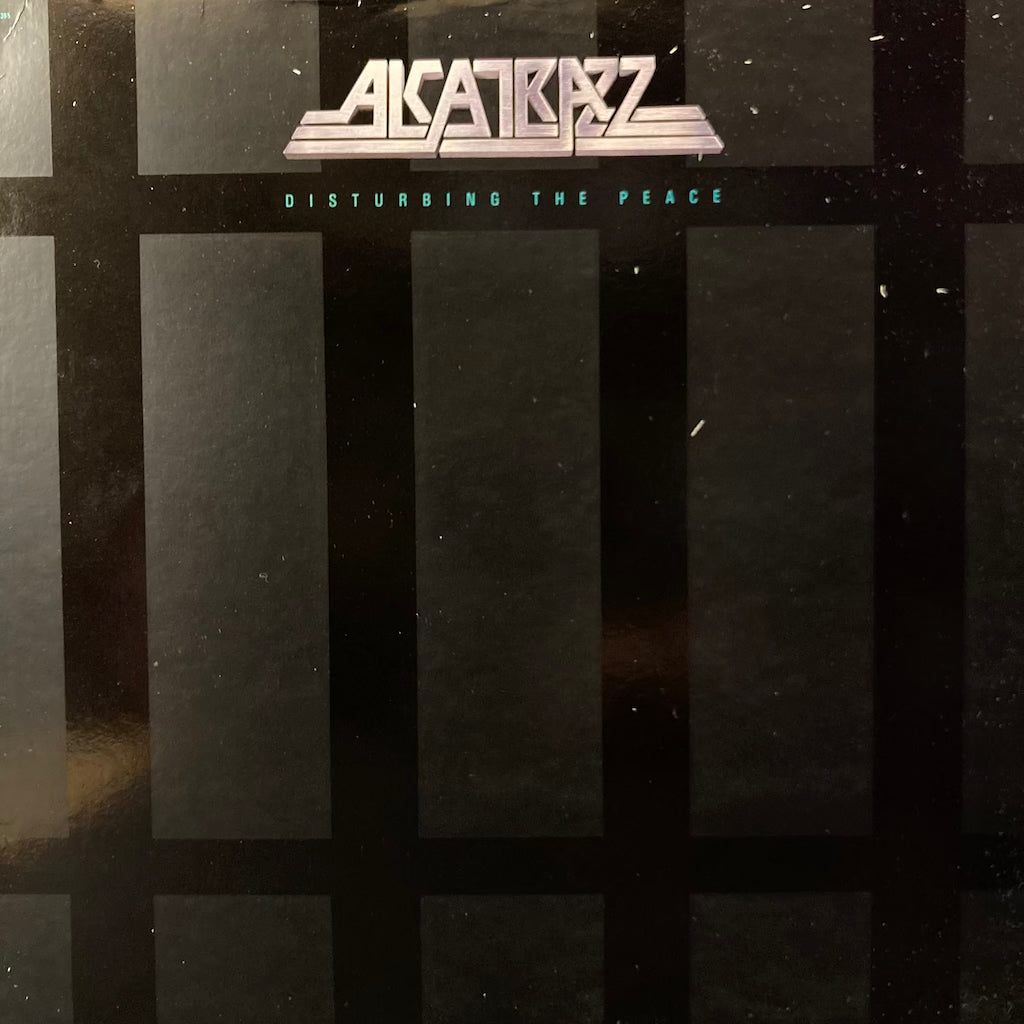 Alcatrazz - Disturbing The Peace