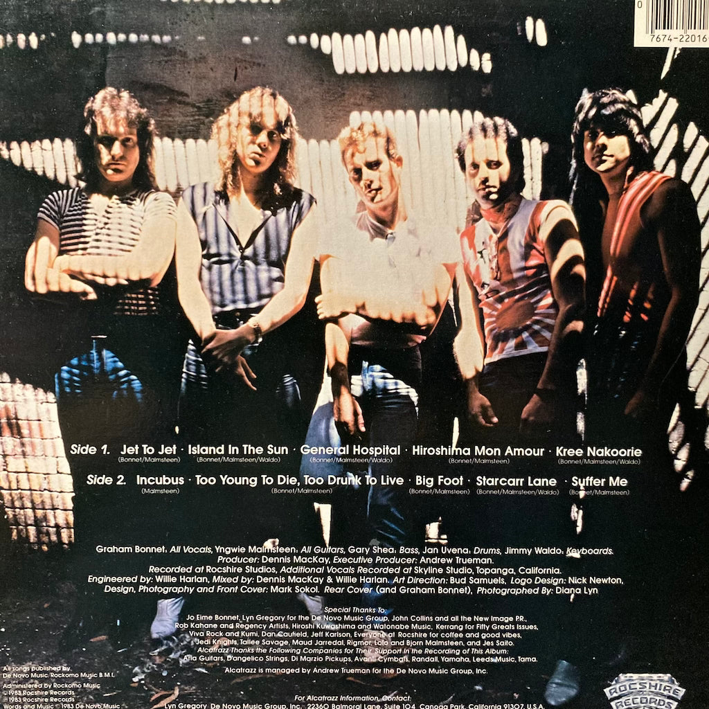 Alcatrazz - No Parole From Rock 'N' Roll